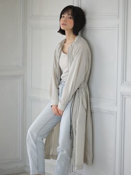 アビエクレール 河内花園(abije claire) 黒髪ショートボブvol.2