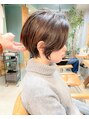 ヘアアンドライフ エジェリデイズ(hair&life egerie days) 似合わせのくびれショートで美シルエットに！oggiotto/髪質改善