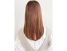 【全員】カット+シルク縮毛矯正+艶TR 22980