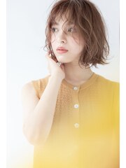 大人ヘルシー☆シースルーバング20代/30代/40代　髪質改善