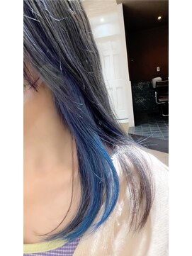 ネオリーブ チッタ 阿佐ヶ谷店(Neolive citta) ハイライトインナーカラー