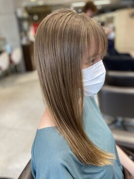 ヘアールーム プリズム(Hair room Prism) サラサラストレート