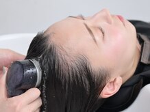 ＊ Naluスパ手順その１(カウンセリング&プレシャンプー)＊