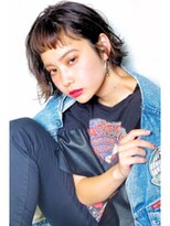 クシュ 所沢西口プロぺ通り(kusyu... )&nbsp;ペールベージュセクションカラーグラデーションカラー外ハネボブ