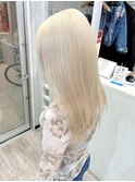 ホワイトブロンド