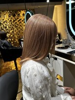 ハンナ 札幌(HANNAH)&nbsp;#ハイトーン#ミルクティーベージュ#ケアブリーチ