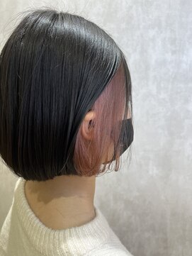 フィゼル あべのルシアス店(Aujua fizelle) イヤリングカラー＊増崎彩乃