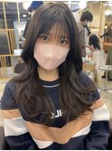 小顔ヘア