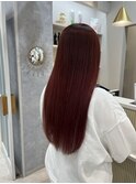 チェリーレッド