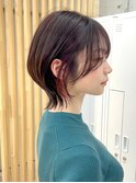 【藤田真由】ショートウルフ《大阪梅田駅》