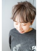 『Dots.』白髪ぼかしスタイル