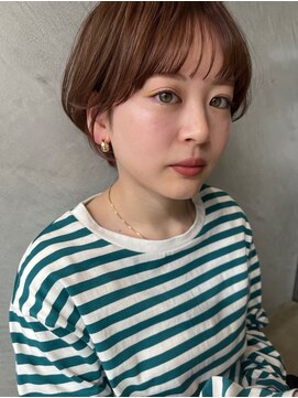 グリーン(green) マッシュショート bymisaki