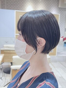 バレッタ(Barretta by neolive) 絶壁解消☆ヘルシースタイル☆丸っとショート