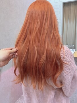 ロンド レア 天神大名店(Lond Le’a) ミルクティー/ケアブリーチ/ダークブラウン/ニュアンスカラー