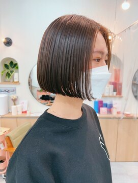 ロウバイレボ 柏(lou by revo) ショートボブ/ミニボブ/マッシュ/切りっぱなし/柏駅