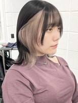 ココ 本八幡(KOKO)&nbsp;#黒髪#小顔#クラゲヘアー#オリーブグレー#ココアベージュ#美髪