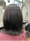 切りっぱなしボブ
