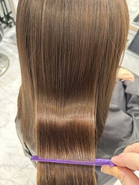 エスカーラ 表参道(THE ESCALA) @shino_ne197/髪質改善/髪質改善トリートメント/シノダネネ