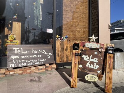テル ヘアー(TeLu hair)の写真
