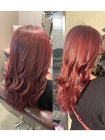 ヘアメイクエコー hair make echo&nbsp;カラー