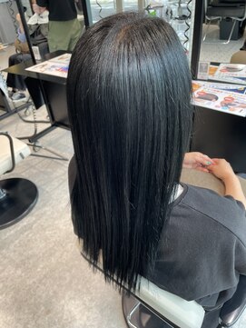 チャオ バイ ミチ(Chao by MICHI) 【 Chao  non 】髪質改善ストレート