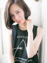 リリアン 青山(relian)&nbsp;かきあげバングで大人可愛い雰囲気に☆
