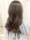 cropes辻堂谷川　ハイライト×パールベージュ