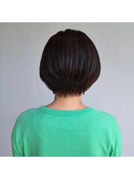サラジュ 逆瀬川店(SARAJU) ショートボブスタイル