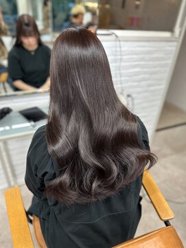 ムク 新宿(muc) ラベンダーグレージュ