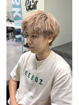 スキル 渋谷(SKILL) フェードカット/バリアート/刈り上げ/メンズショート/短髪