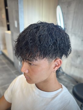 エルハウス(L house...) ツーブロック×ツイストスパイラルStyle