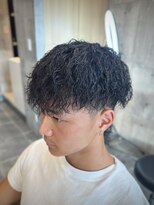 エルハウス(L house...) ツーブロック×ツイストスパイラルStyle