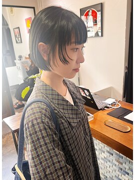 ミスターグッドモーニング(MR.GOOD MORNING) ミニボブ、kaomawari