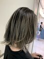 デュノヘアー 神戸三宮店(DUNO hair) ハイライトバレイヤージュ◎ワンランク上のデザインカラー◎