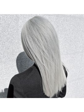 ヘアサロン ハーツ(hair salon HEARTS) ホワイトカラー