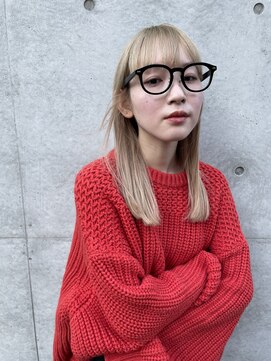 ノス 表参道(NOOS) 表参道駅/レイヤーカット/ボブ/ダブルカラー/髪質改善/縮毛矯正