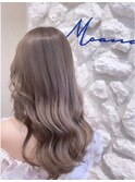 Moana【南風原】#ミルクティーベージュ#ケアブリーチ#髪質改善