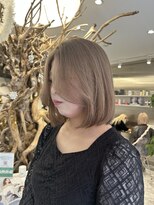 ゼスト 八王子店(ZEST)&nbsp;【ボブ×ハイトーン】