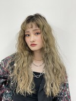 ピークアブー アヴェダ アトレ恵比寿(PEEK-A-BOO AVEDA)&nbsp;ニュアンスパーマ/パーマ女子/20代30代40代50代/PEEK-A-BOO坂本