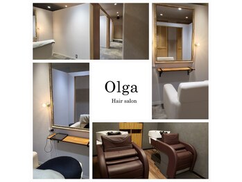 髪質改善&縮毛矯正専門店 Olga 