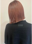 【Barouche/中島綾子】 切りっぱなしボブ 堀江