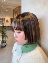 リム(LIM)&nbsp;【LIM 岐阜】イメチェン/ハイライトデザイン/切りっぱなし