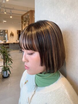 リム(LIM) 【LIM 岐阜】イメチェン/ハイライトデザイン/切りっぱなし