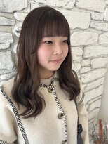 ヘアー ルセロ アット プリム(hair lucero @ prim) グレージュ
