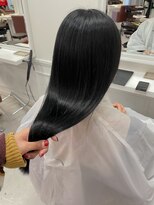 ヘアーアイスカルテット(HAIR ICI QUARTET)&nbsp;縮毛矯正ロング♪コスメストレート髪質改善