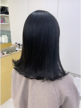 ディジョン(Dijon) 韓国顔まわりレイヤーカットグレージュオリーブベージュブラウン