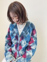 カットアンドトータルビューティ ヴァンキャトル(Cut&Total Beauty VINGT QUATRE)&nbsp;顔周りレイヤーカットスタイル