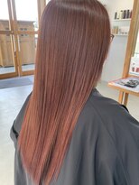 ソアラ(soara)&nbsp;艶ロング×ピンクレッド