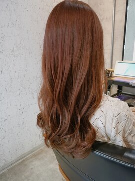 リム(RIM.) 【ブリーチなし/オレンジブラウン/オレンジベージュ】