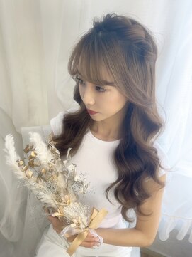 クランルシェ(clan luce) ハーフアップ